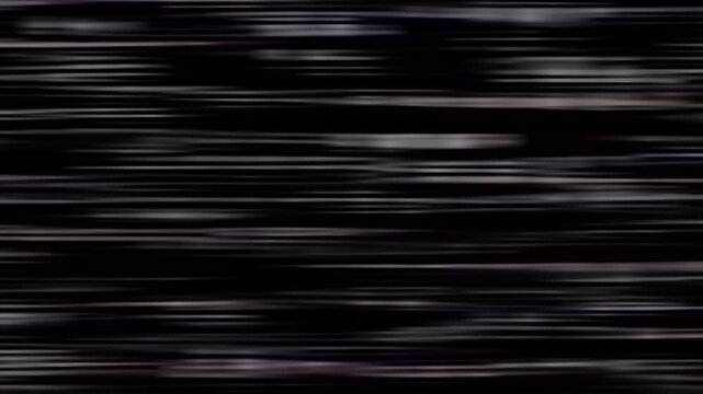 Broken LCD screen effect with video noise and digital distortion.
