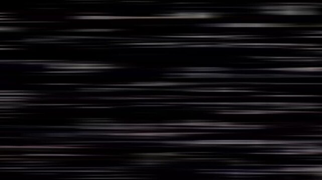ノイズやグリッチなどのエフェクト。壊れた液晶画面の映像