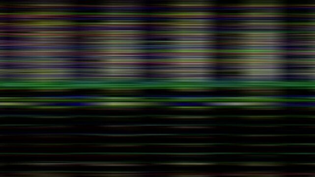 Broken LCD screen effect with video noise and digital distortion.