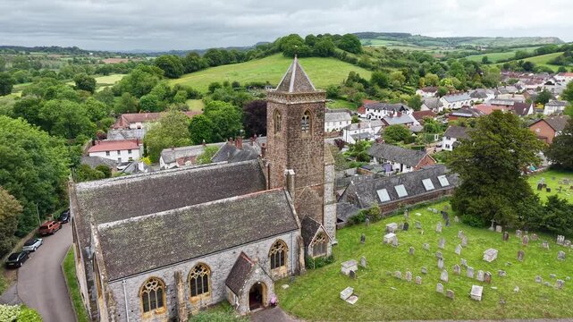 St Michael's Church, Otterton, Devon - Landscape 4K 