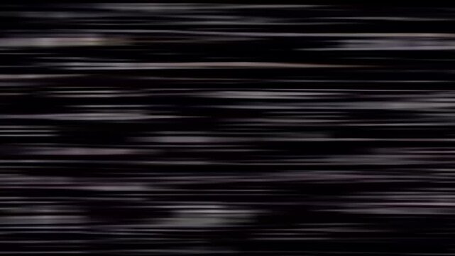 Broken LCD screen effect with video noise and digital distortion.