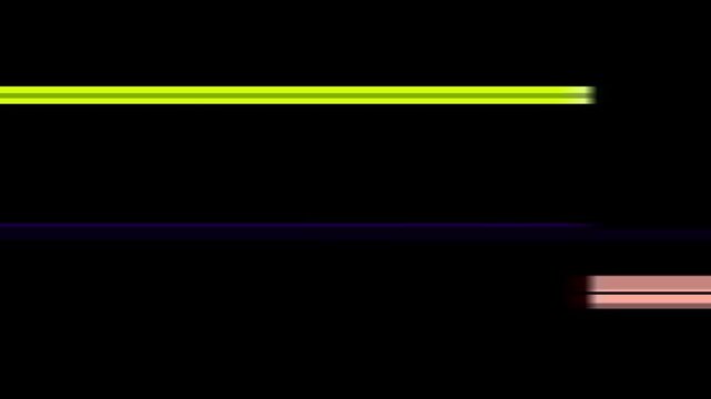Broken LCD screen effect with video noise and digital distortion.