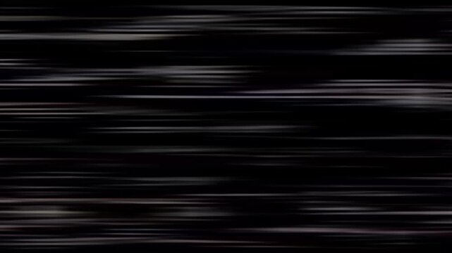 ノイズやグリッチなどのエフェクト。壊れた液晶画面の映像