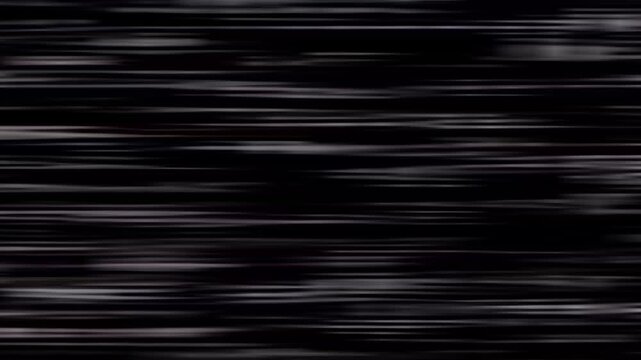 ノイズやグリッチなどのエフェクト。壊れた液晶画面の映像