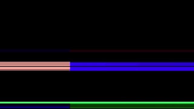 Broken LCD screen effect with video noise and digital distortion.