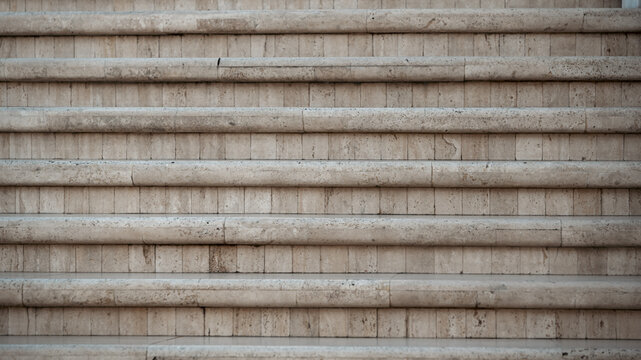stone steps stairs of islamic mosque in Grozny Chechnya