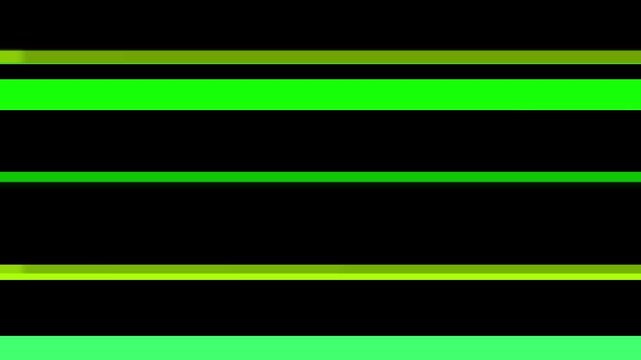 Effects such as noise and glitches. Image of a broken LCD screen.

