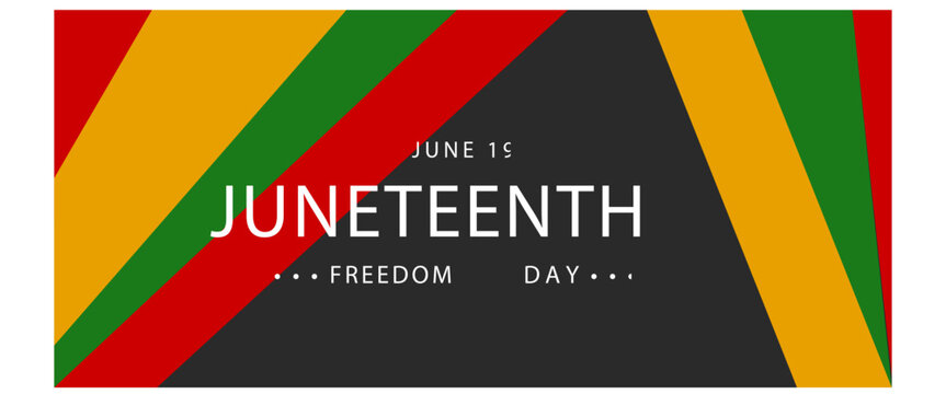 Juneteenth Freedom Day Celebration Banner