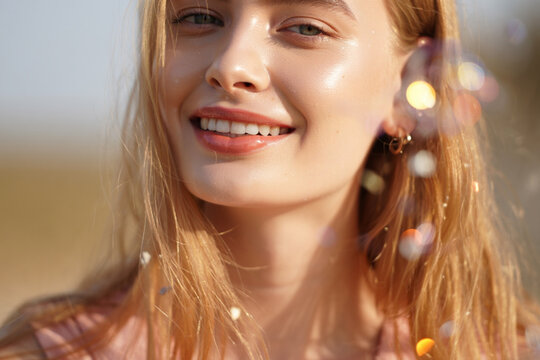 portrait of a young woman
