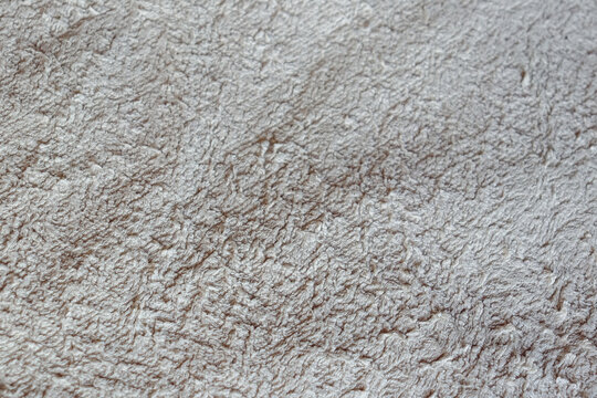texture of soft fleece textile blanket