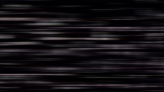 Effects such as noise and glitches. Image of a broken LCD screen.

