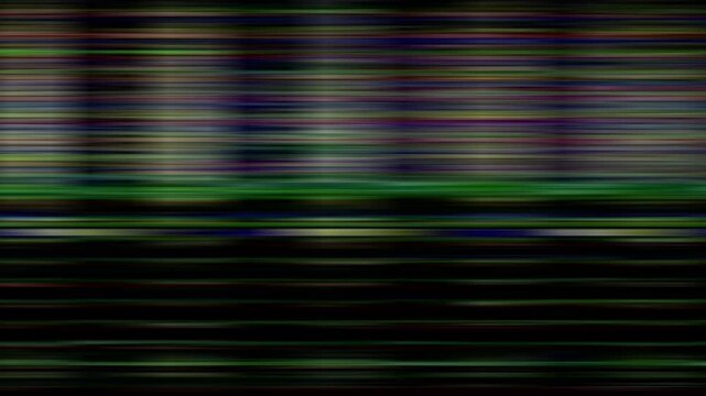 Effects such as noise and glitches. Image of a broken LCD screen.