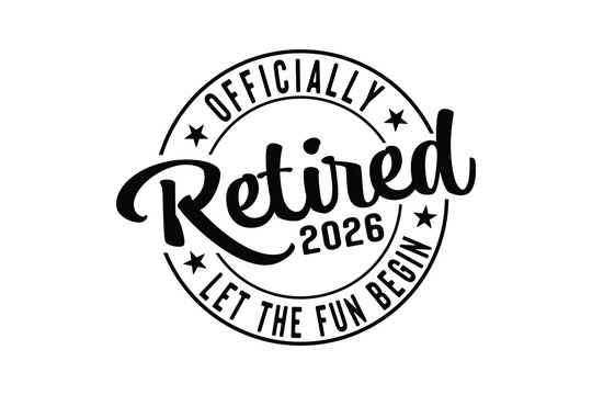 Officially Retired 2026 Let The Fun Begin Stamp Design