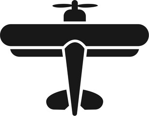 Biplane Icon © Kenza