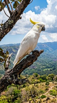 Kakatua Kecil Jambul Kunin - ,Cacatua sulphurea
