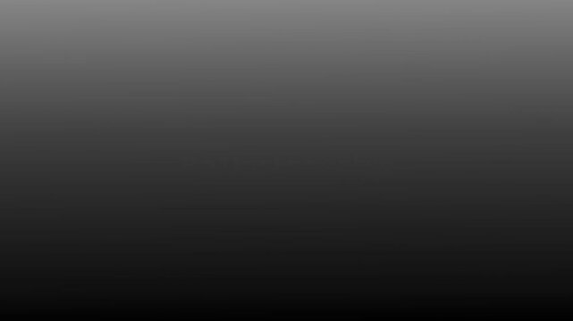 3D motivational typography animation of "Be Unstoppable" tilting into view and fading against a dark gradient background.