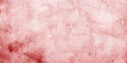 Fototapeta premium watercolor texture in shades of dusty rose and light red abstract painted background