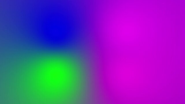 Vibrant neon gradient flow background, abstract color transition