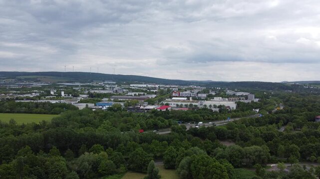 Top view of Kassel