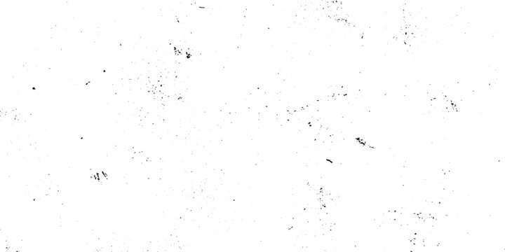 abstract black speckles on white background scattered dots and grainy texture isolated on white