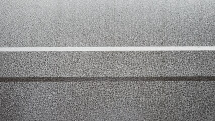 Fototapeta premium Close up of metal sheet in gray, industrial striped background texture