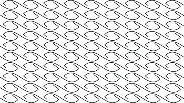 Abstract line art pattern background