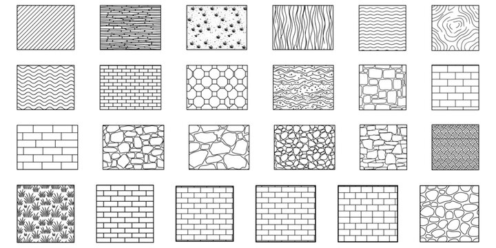 Seamless geometric pattern of brick wall texture background design. Vector seamless brick wall pattern, clean surface texture, architectural element, detailed construction background.