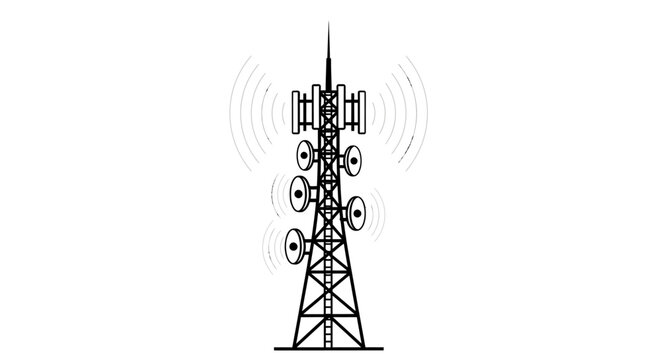 Cell Tower Signal Transmission