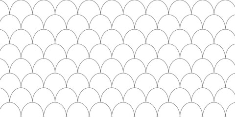 fish scales seamless horizontal background .Vector illustration. EPS 10. © Nur