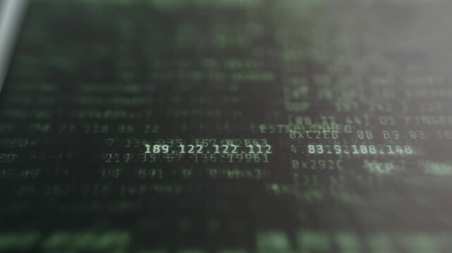 IP address detection, technical error screen
