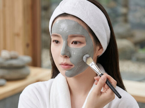 마스크팩 화장품 피부관리 Skincare Mask Pack Beauty Care