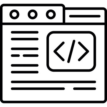 Coding Icon