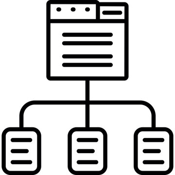 Site Map Icon