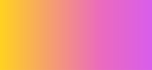 Colorful gradient background. Yellow, pink and purple colors. Vector illustration. © Studio Barcelona