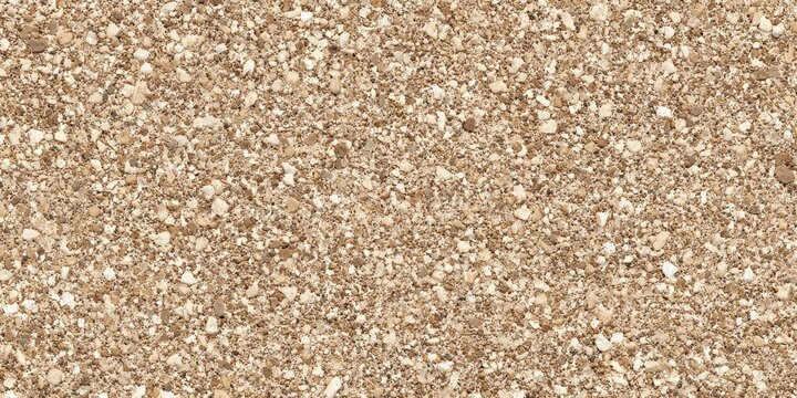 Small granular aggregate texture with varied beige and white particles