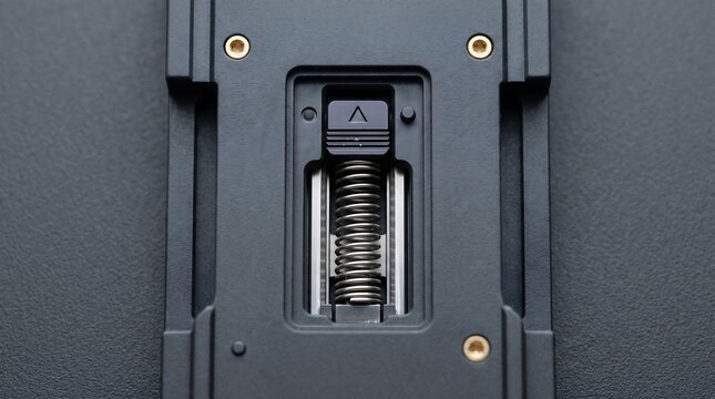  Push ejector slot mechanism for modular smartphone sensor pod