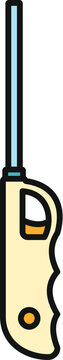 Gas lighter providing ignition for kitchen and outdoor cooking appliances