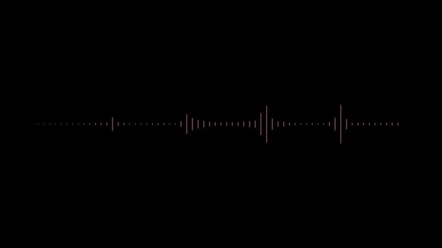 Smooth Audio Wave Music Visualizer
Minimal Sound Spectrum Beat Animation
Dark Music Pulse Motion Background