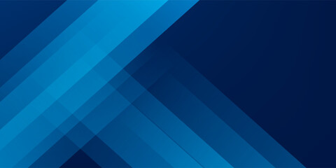 Obraz premium modern blue abstract background with elegant bright diagonal lines