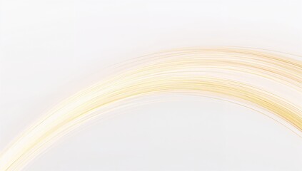 Fototapeta premium Abstract background with flowing light streaks in soft warm tones for design purposes