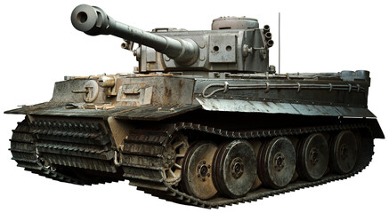 Tiger tank in steel grey  © warpaintcobra