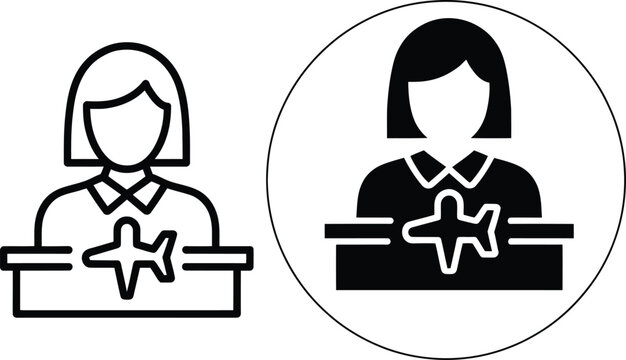 Boy and girl cheerleading with pom poms vector icons