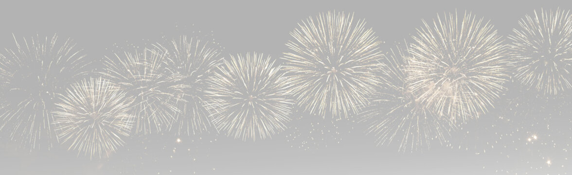 Luxury gold sparklers flashing brightly with elegant glowing patterns for elite wedding anniversary celebration invitation