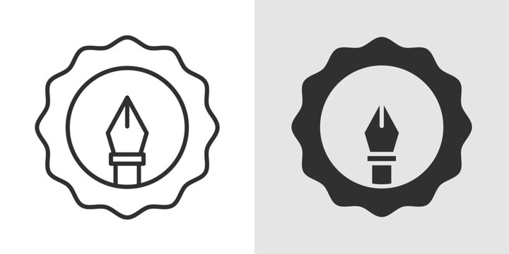 Education Creativity Icon representing creative learning, innovation, and imaginative educational activities.