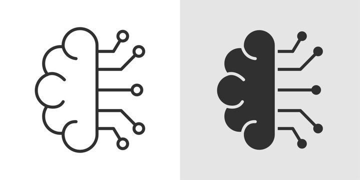 Future Learning Icon representing advanced education, smart learning, and future-focused study systems.