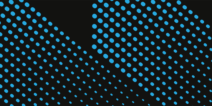 Seamless halftone hexagon shape dot pattern vector, Geometric Halftone Abstract pattern for Fabric and textile printing, sport jersey texture, wrapping paper, backdrops and packaging