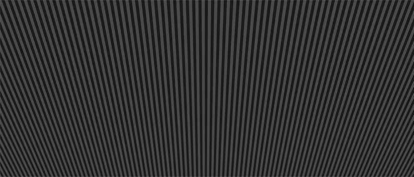 Diagonal thin stripe pattern background in black and carbon.