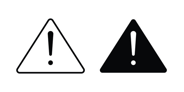 Notice icon solid Icon Design Concept. Line icons