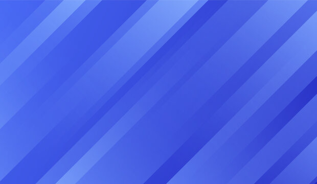 Abstract Blue Diagonal Stripes Background Vector Graphic