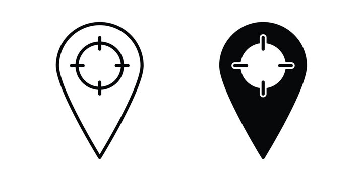 Tie icon solid Icon Design Concept. Line icons